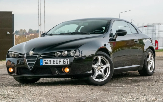 Alfa Romeo Brera cena 30000 przebieg: 111087, rok produkcji 2005 z Rybnik małe 781